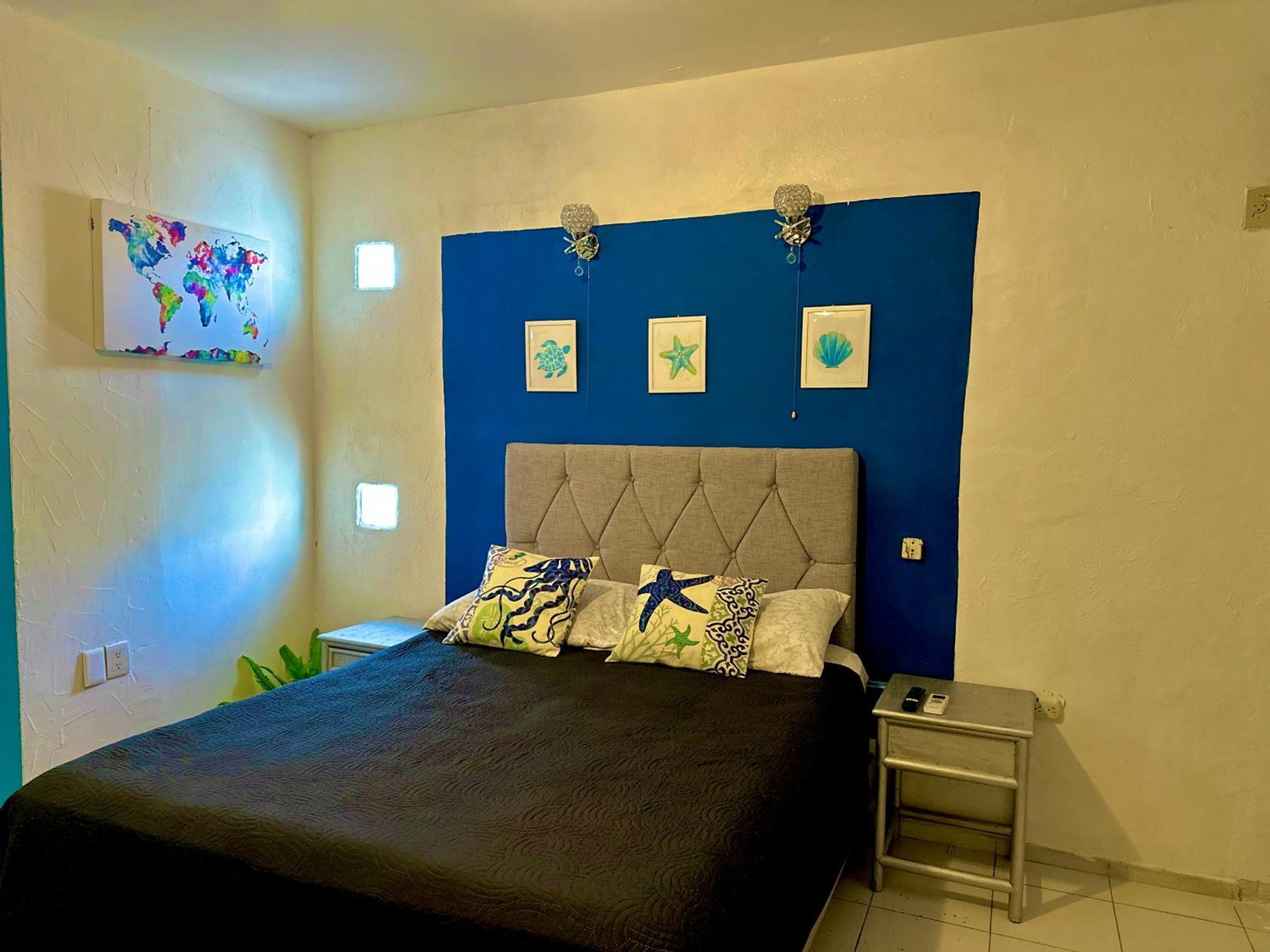 Suites Brisa Marina - Atras De Playa Regatas Y El Malecon, 6 Calles Del Acuario 韦拉克鲁斯 外观 照片