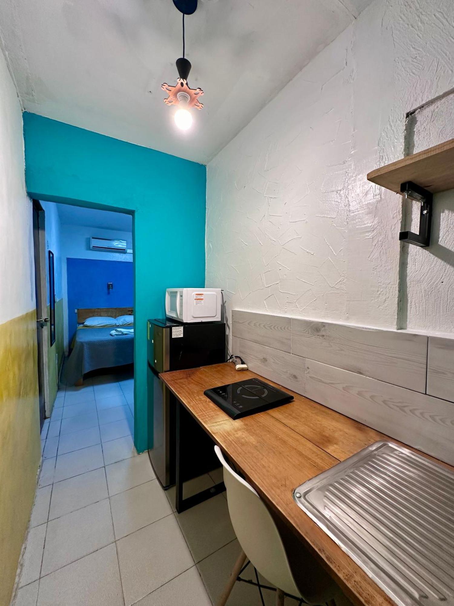 Suites Brisa Marina - Atras De Playa Regatas Y El Malecon, 6 Calles Del Acuario 韦拉克鲁斯 外观 照片