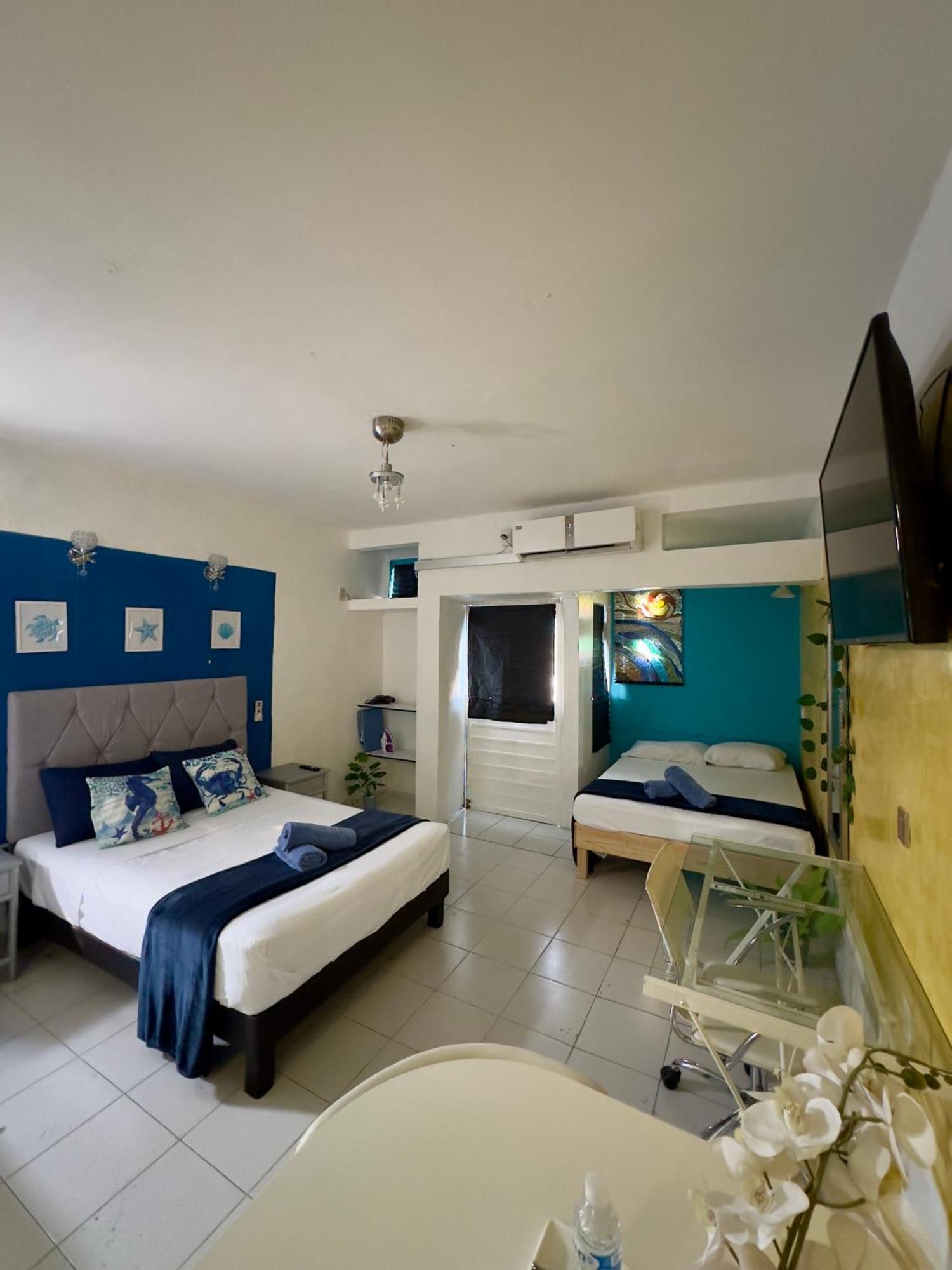 Suites Brisa Marina - Atras De Playa Regatas Y El Malecon, 6 Calles Del Acuario 韦拉克鲁斯 外观 照片