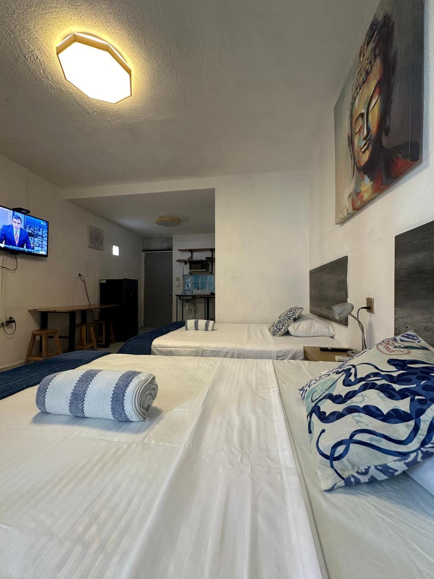 Suites Brisa Marina - Atras De Playa Regatas Y El Malecon, 6 Calles Del Acuario 韦拉克鲁斯 外观 照片