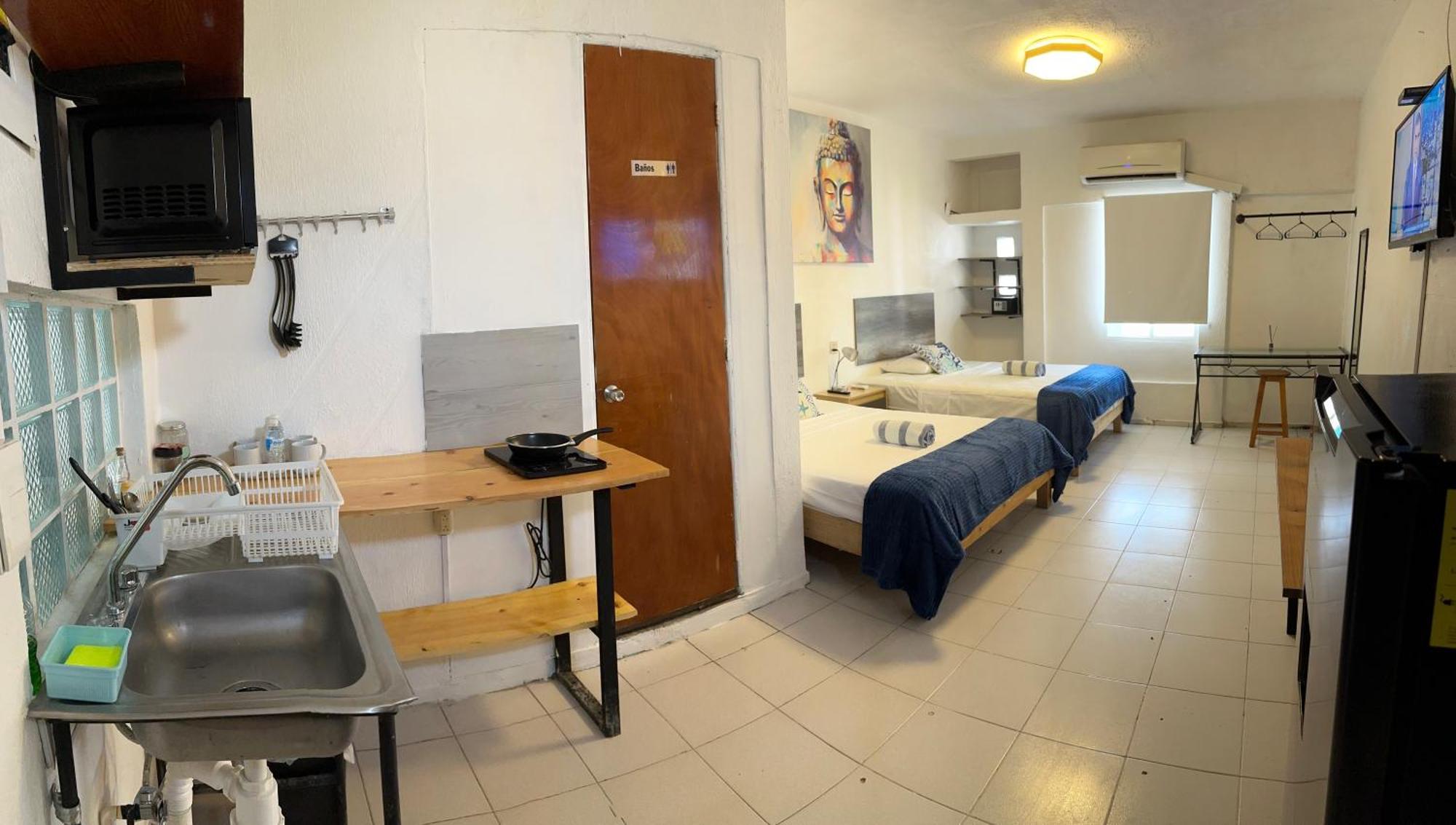 Suites Brisa Marina - Atras De Playa Regatas Y El Malecon, 6 Calles Del Acuario 韦拉克鲁斯 外观 照片